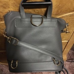 Small Grey backpack/purse Big Price Drop !